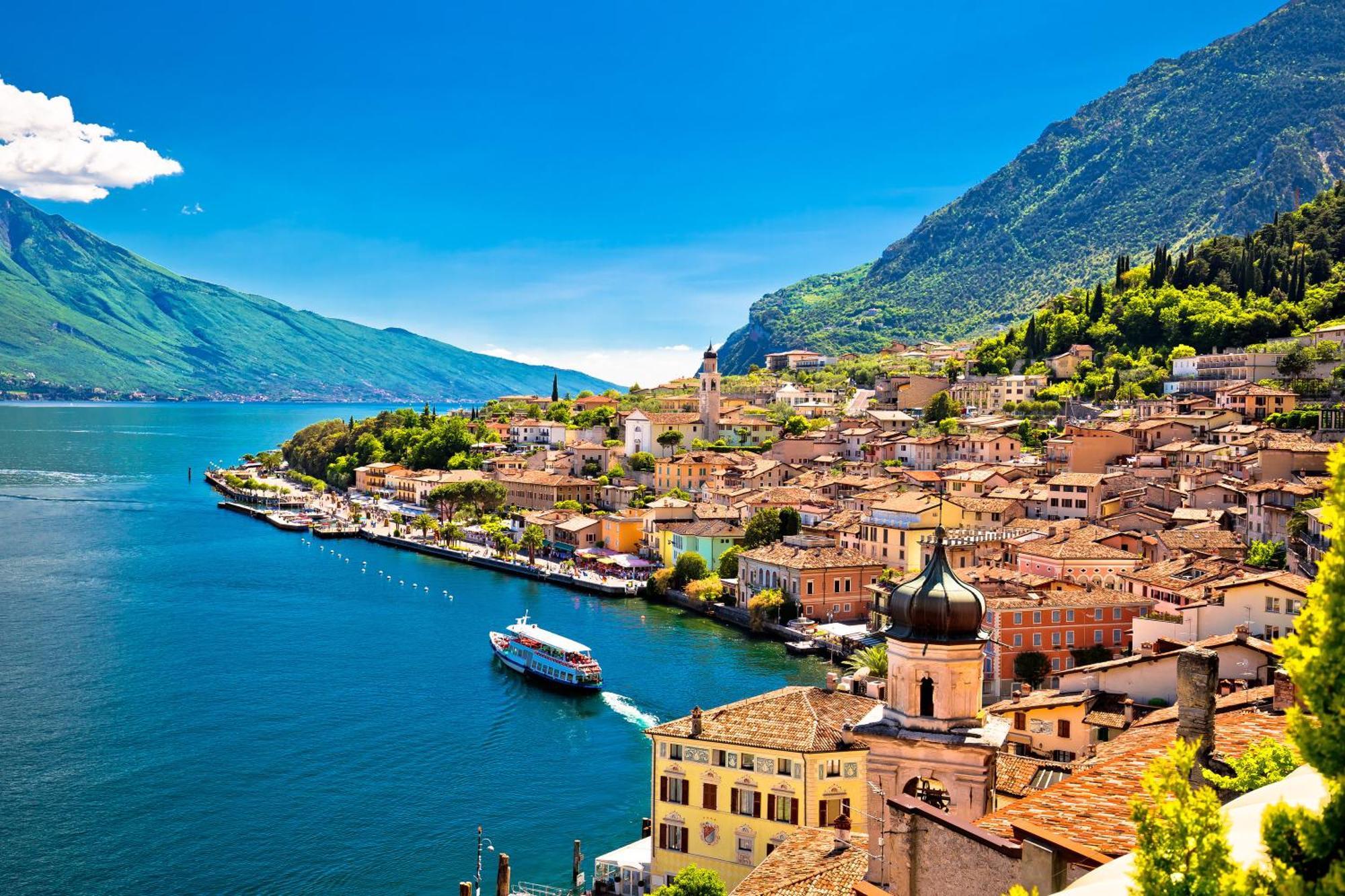 Balcone Sul Lago - Happy Rentals Tremosine Luaran gambar