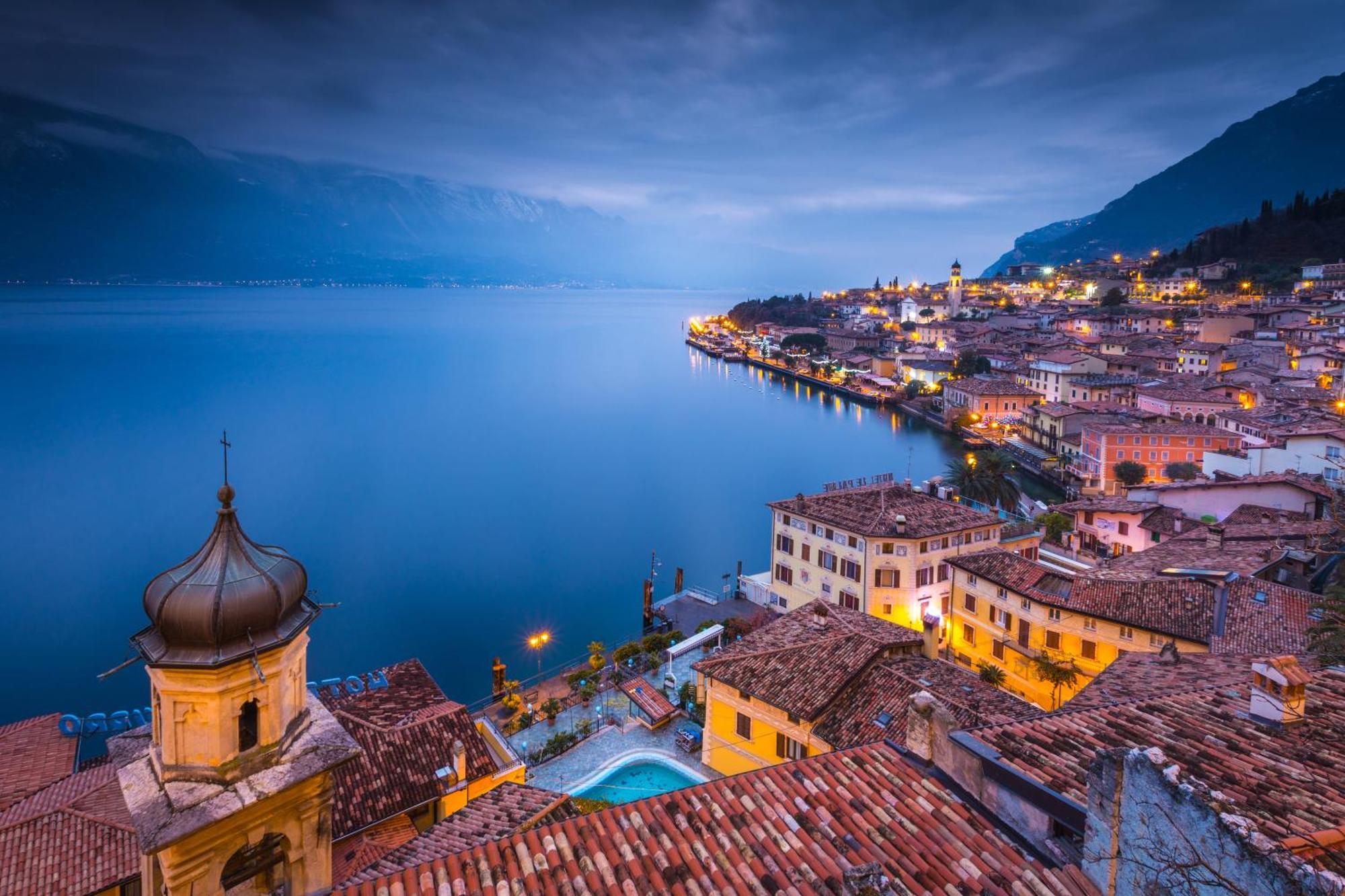 Balcone Sul Lago - Happy Rentals Tremosine Luaran gambar